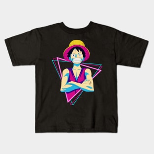 One Piece - Luffy Kids T-Shirt